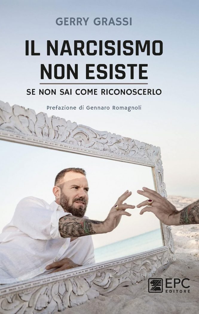 Copertina del libro Il narcisismo non esiste di Gerry Grassi