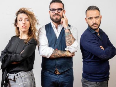Una scena dello spettacolo teatrale Terapia di coppia